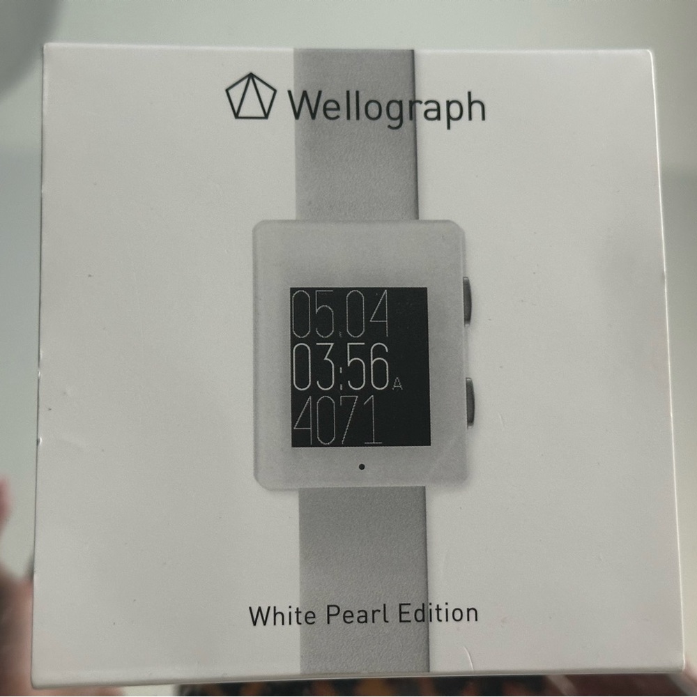 Wellograph Health Tracker Watch